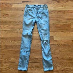 Hollister ultra high rise super skinny